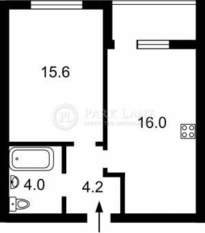 Квартира W-7310718, Воздушних Сил просп. (Воздухофлотский просп.), 56б, Киев - Фото 1