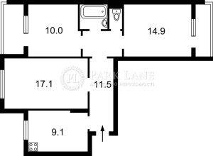Квартира W-7345420, Печенежская, 9, Киев - Фото 7