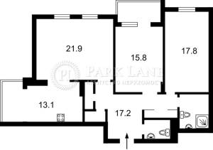 Квартира W-7352987, Левитана, 3, Киев - Фото 12