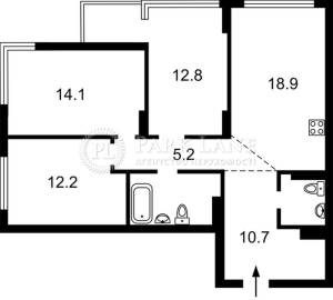 Квартира W-7356184, Семьи Кристеров, 14б, Киев - Фото 1