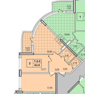 Квартира W-7356396, Бойчука Михаила (Киквидзе), 19а, Киев - Фото 1