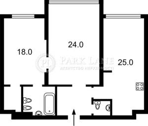Квартира W-7356494, Оболонский просп., 26, Киев - Фото 13