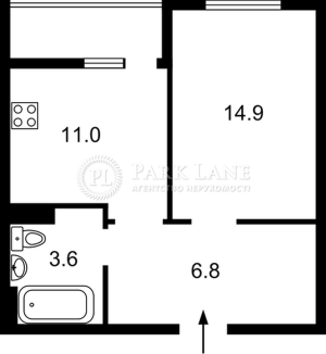 Квартира W-7357244, Ревуцкого, 40б, Киев - Фото 8