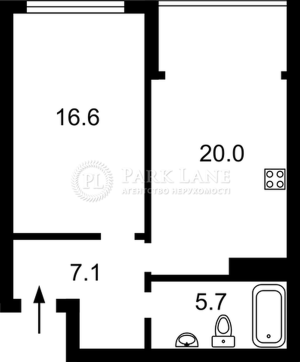 Квартира W-7361532, Сверстюка Евгения (Расковой Марины), 6в, Киев - Фото 7