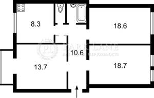 Квартира W-7361940, Тарасовская, 29, Киев - Фото 13