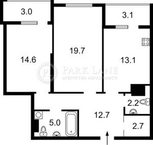 Квартира W-7361962, Богдановская, 7б, Киев - Фото 12