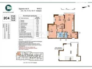 Квартира W-7364625, Змиенко Всеволода, 13, Киев - Фото 2