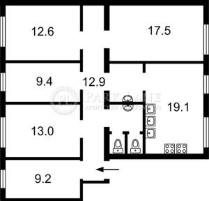 Квартира W-7367442, Берлинского Максима, 23/8, Киев - Фото 2