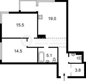 Квартира W-7371567, Олеся Олександра, 5а, Київ - Фото 3