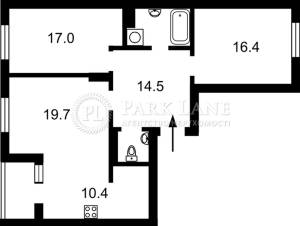 Квартира W-7372500, Семьи Кульженко (Дегтяренко Петра), 37, Киев - Фото 11