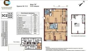 Квартира W-7373202, Змиенко Всеволода, 21, Киев - Фото 9