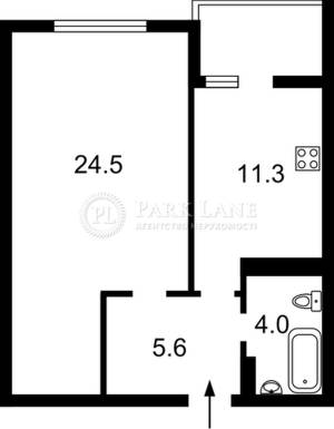 Квартира W-7373738, Андрющенко Григория, 6г, Киев - Фото 9