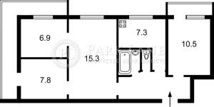Квартира W-7373785, Оболонський просп., 12а, Київ - Фото 4
