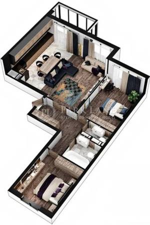 Квартира W-7375892, Васильковская, 37г, Киев - Фото 4