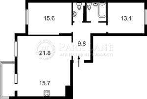 Квартира W-7375892, Васильковская, 37г, Киев - Фото 1