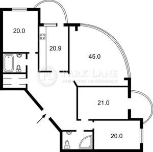 Квартира W-7376922, Старонаводницкая, 13а, Киев - Фото 12
