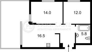 Квартира W-7378359, Олеся Олександра, 1, Київ - Фото 1