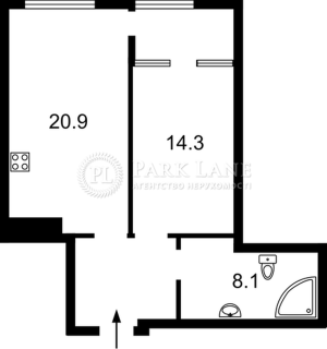 Квартира W-7378386, Змиенко Всеволода, 19, Киев - Фото 1