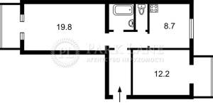 Квартира W-7379616, Велика Васильківська (Червоноармійська), 24, Київ - Фото 1