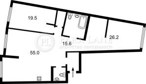 Квартира W-7380218, Тютюнника Василия (Барбюса Анри), 28а, Киев - Фото 7
