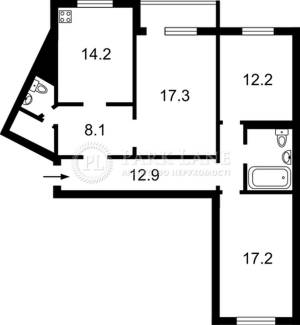 Квартира W-7380281, Порика В.просп., 7а, Київ - Фото 4