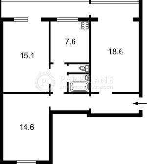 Квартира W-7382614, Лесной просп., 6а, Киев - Фото 5