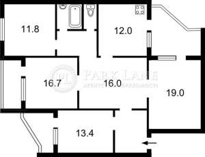 Квартира W-7383302, Пчілки Олени, 2б, Київ - Фото 12