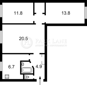 Квартира W-7392255, Леси Украинки бульв., 14, Киев - Фото 3