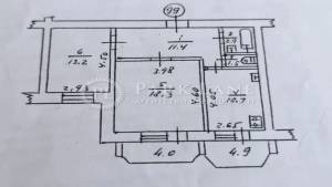 Квартира W-7397309, Рудницького Степана (Вільямса Академіка), 11к1, Київ - Фото 4
