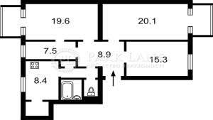 Квартира W-7397343, Велика Васильківська (Червоноармійська), 42, Київ - Фото 7