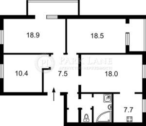 Квартира W-7398753, Вернадского Академика бульв., 85, Киев - Фото 1