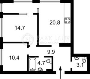 Квартира W-7402149, Дніпровська наб., 16г, Київ - Фото 6