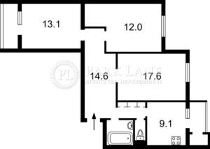 Квартира W-7402188, Симиренко, 25а, Киев - Фото 12