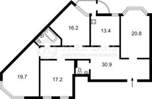 Квартира W-7402240, Осіння, 33, Київ - Фото 12