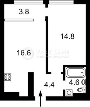 Квартира W-7405790, Олеся Олександра, 5а, Київ - Фото 7