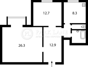 Квартира W-7406384, Січових Стрільців (Артема), 33а, Київ - Фото 2