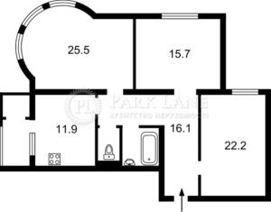 Квартира W-7407781, Новомостицкая, 15, Киев - Фото 7