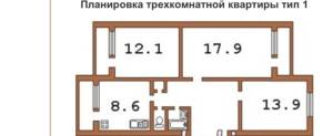 Квартира W-7409503, Теремковская, 16, Киев - Фото 5