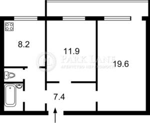 Квартира W-7412507, Кошица, 7, Киев - Фото 4