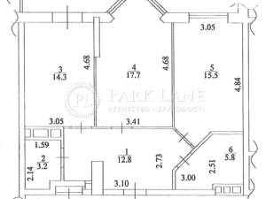 Квартира W-7420762, Саперное Поле, 14/55, Киев - Фото 1