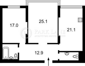 Квартира W-7422199, Днепровская наб., 14а, Киев - Фото 4