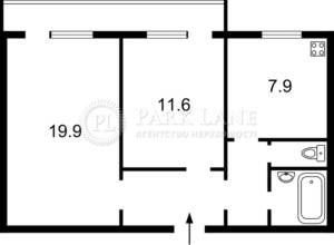 Квартира W-7423290, Луценко Дмитрия, 5, Киев - Фото 8