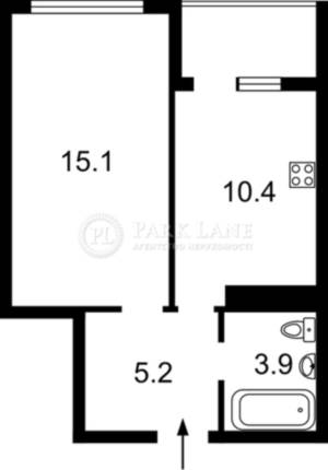 Квартира W-7423312, Гулака Николая, 4, Киев - Фото 3