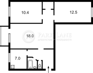 Квартира W-7425826, Героев полка «Азов» (Малиновского Маршала), 13а, Киев - Фото 10