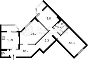 Квартира W-7426902, Мейтуса Композитора, 4а, Київ - Фото 8