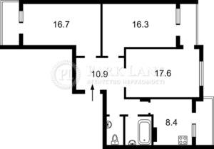 Квартира W-7428003, Драгоманова, 6/1, Київ - Фото 2