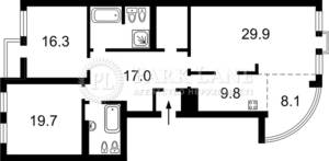 Квартира W-7428656, Панаса Мирного, 15, Київ - Фото 8