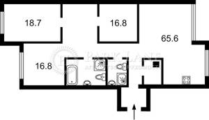 Квартира W-7429202, Верхогляда Андрея (Драгомирова Михаила), 12, Киев - Фото 11