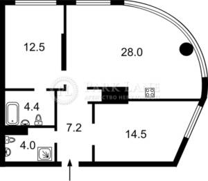 Квартира W-7432222, Голосеевский проспект (40-летия Октября просп.), 76, Киев - Фото 2