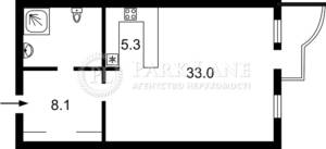 Квартира W-7432292, Жилянская, 118, Киев - Фото 5